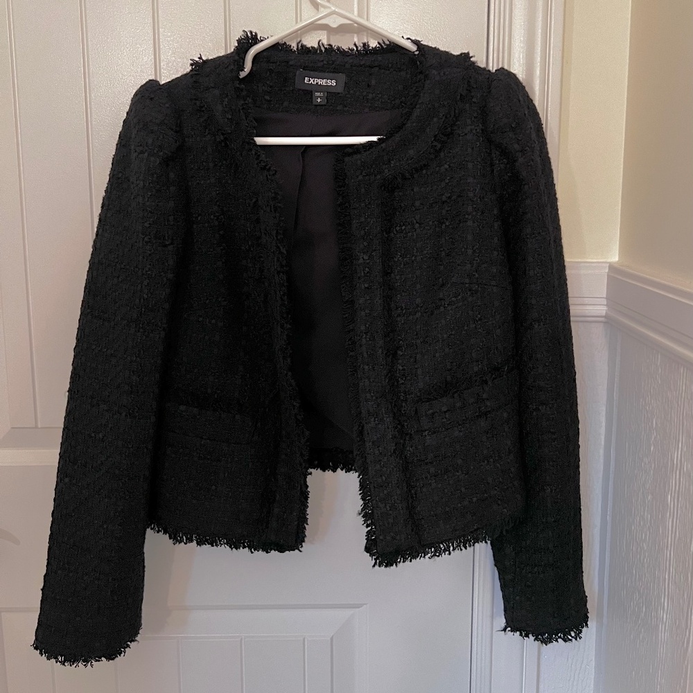 Tweed Crop Jacket
